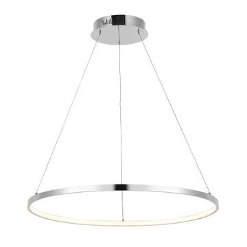 Brice  Modern Contemporary Iron Integrated LED Pendant